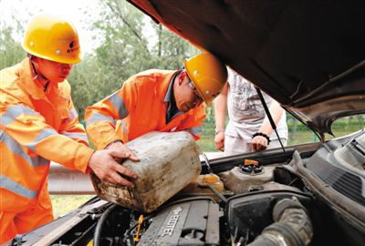 尚志剑阁道路救援